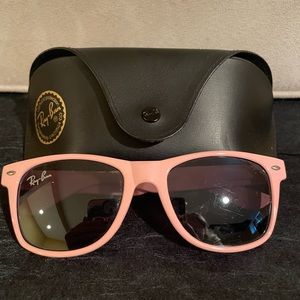 Pink Ray-Ban Sunglasses